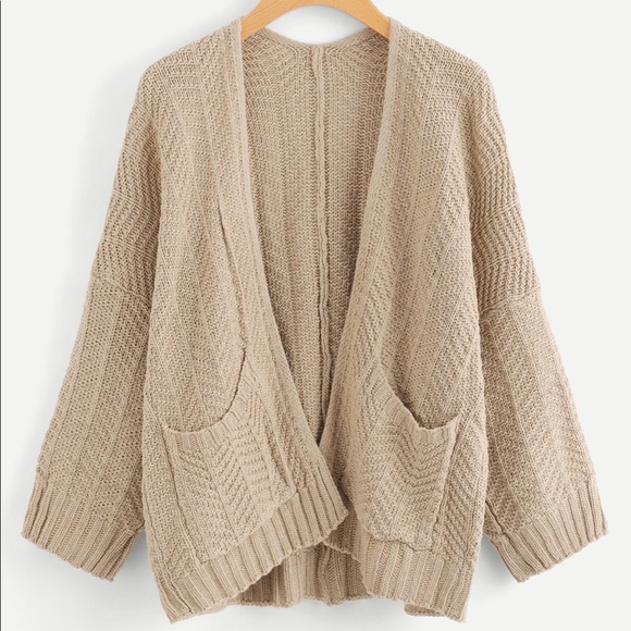 ROMWE Sweaters - NEW Cardigan with pockets
